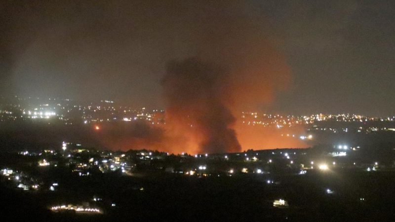 Katil İsrail’in Lübnan’ın Baalbek kentine düzenlediği saldırılarda çok sayıda aile yok oldu