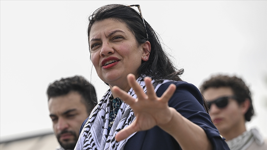 ABD Kongre üyesi Tlaib’den Biden yönetimine “Ayşenur Ezgi Eygi” tepkisi