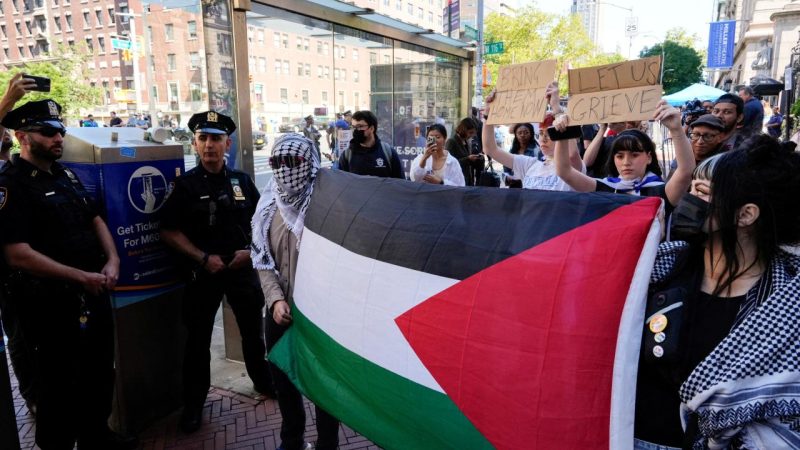 Columbia Üniversitesi’nde yeni dönem Gazze için destekle başladı