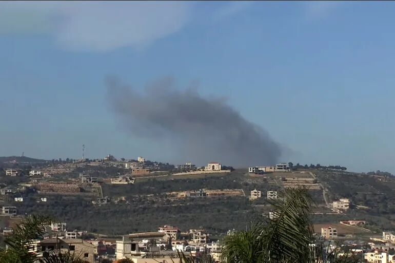 Hizbullah’ın roket saldırılarının devamı ve İşgal altındaki Filistin’in kuzeyindeki birçok kasabada elektrik kesintileri