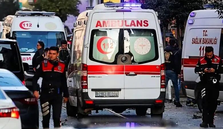 Ankara’da Türk Havacılık ve Uzay Sanayii (TUSAŞ) üssüne terör saldırısı