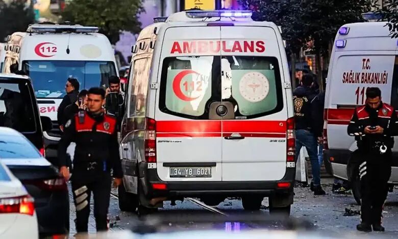 Ankara’da Türk Havacılık ve Uzay Sanayii (TUSAŞ) üssüne terör saldırısı