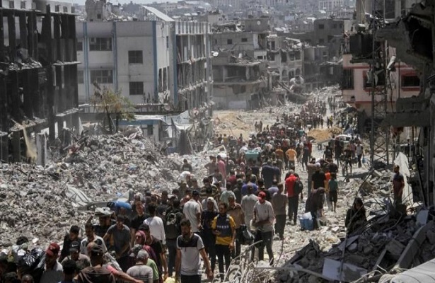 Uluslararası Yardım Örgütü: Gazze’deki Durum Cehennemin Derinliklerini Andırıyor