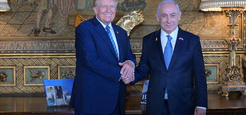 Trump’tan Netanyahu’ya Gazze ve Lübnan saldırıları için destek