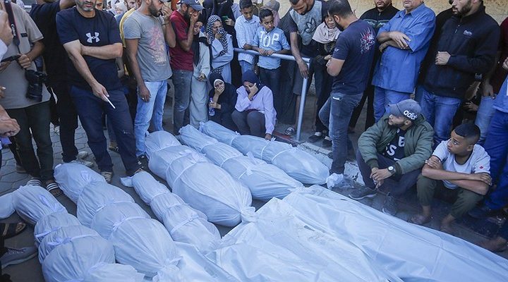 BM raportörü, Gazze’de soykırımın sonlandırılması için her yola başvurulması gerektiğini söyledi