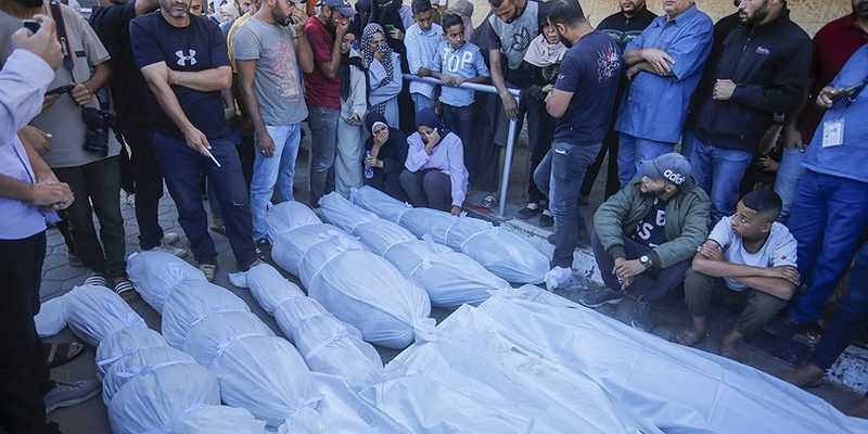 BM raportörü, Gazze’de soykırımın sonlandırılması için her yola başvurulması gerektiğini söyledi