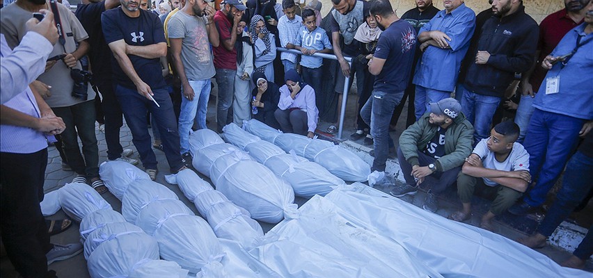 BM raportörü, Gazze’de soykırımın sonlandırılması için her yola başvurulması gerektiğini söyledi