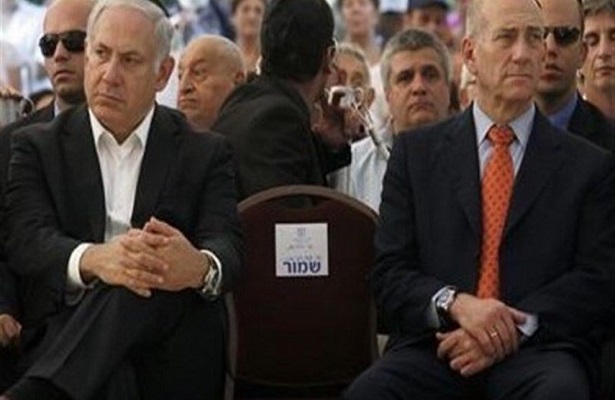 Olmert: Bizim Asıl Düşmanımız Netanyahu’dur Ne İran ve Ne de Hamas!