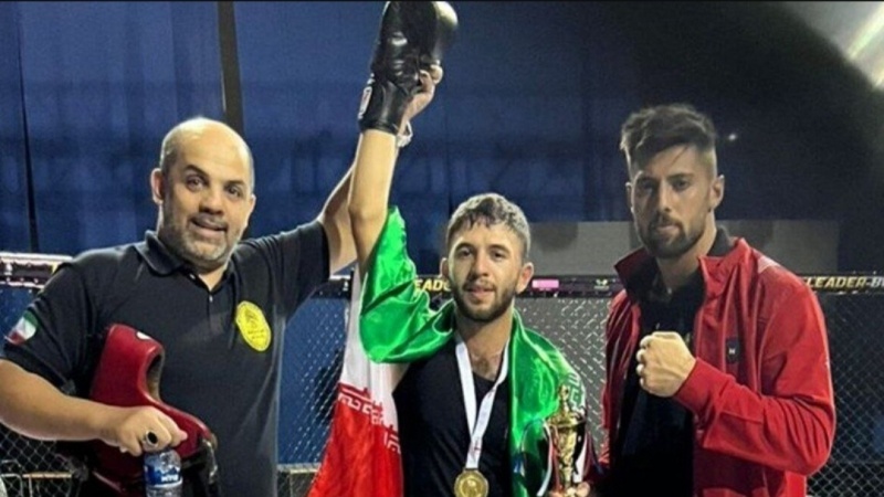 Kickboks müsabakalarında İran 3 altın ve 1 gümüş kazandı