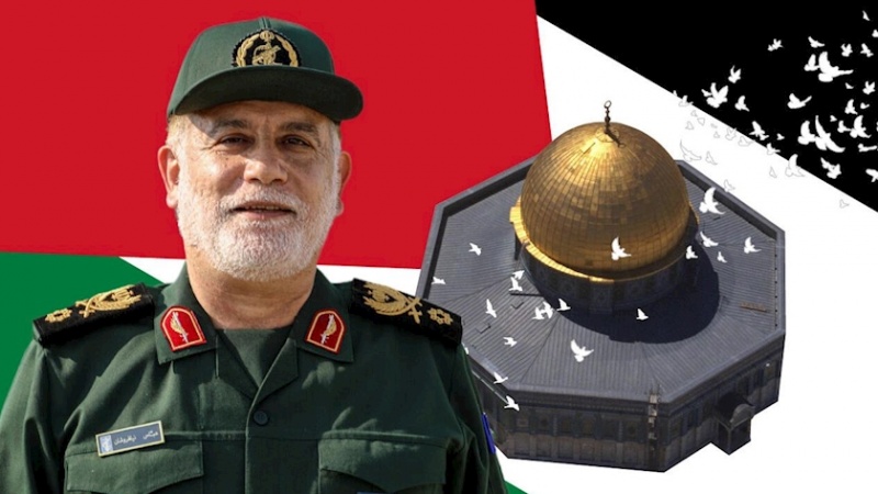 Şehit Tümgeneral Seyyid Abbas Nilfruşan’ın naaşı Lübnan’da bulundu