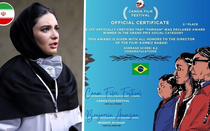 İranlı yönetmen, Brezilya’daki Canova Film Festivali’nin galibi