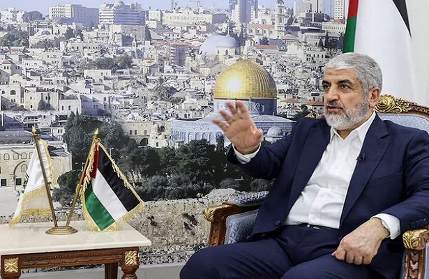 Meşal: Hamas Anka Kuşu Gibi Küllerinden Doğuyor