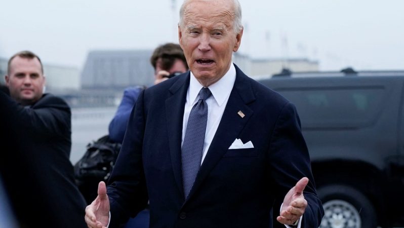 Biden, İsrail’in imdadına koşuyor