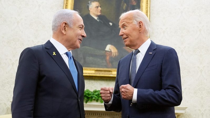 Biden ve Harris, Netanyahu ile İran’a saldırı konusunu görüştü