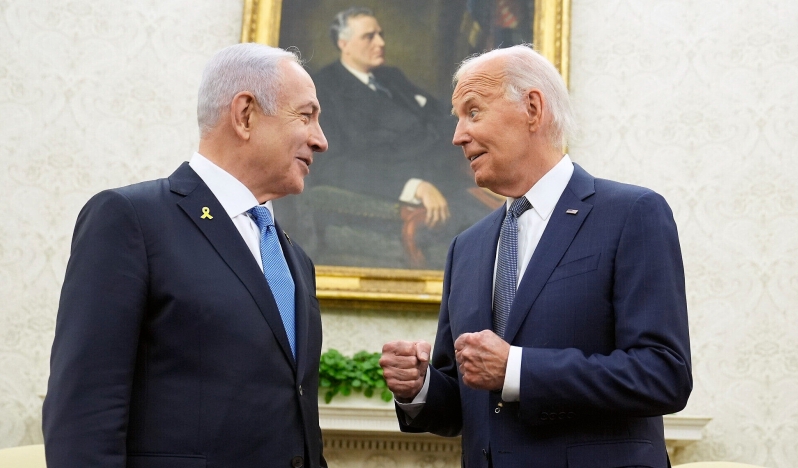 Biden ve Harris, Netanyahu ile İran’a saldırı konusunu görüştü