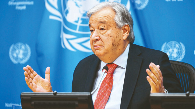 Guterres çaresizce uyardı: Ateşler hızla cehenneme dönüşüyor