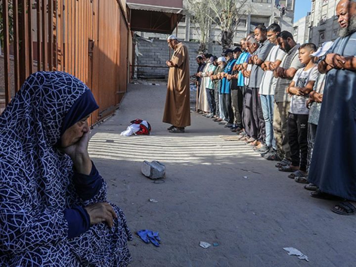 Katliamla geçen bir yıl: Gazze