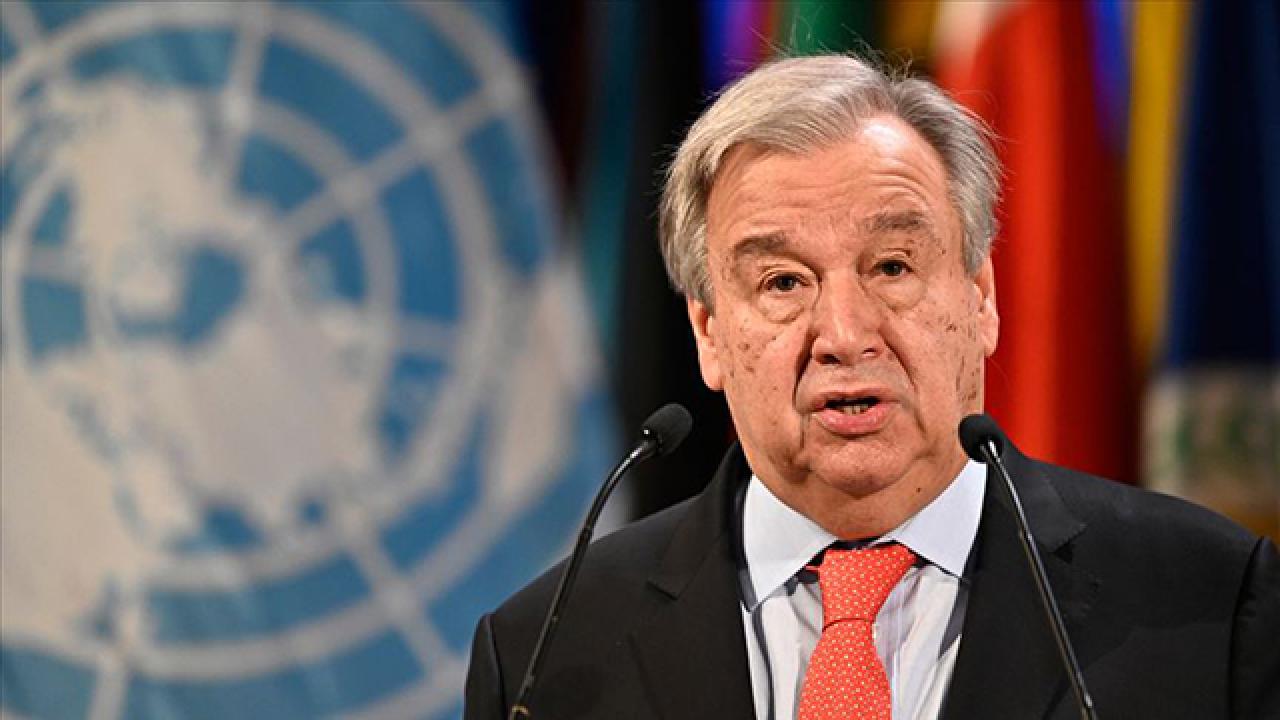 Guterres’ten İsrail’e uluslararası hukuk hatırlatması