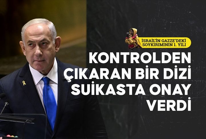 Netanyahu siyasi geleceğini katliam ve işgale bağladı