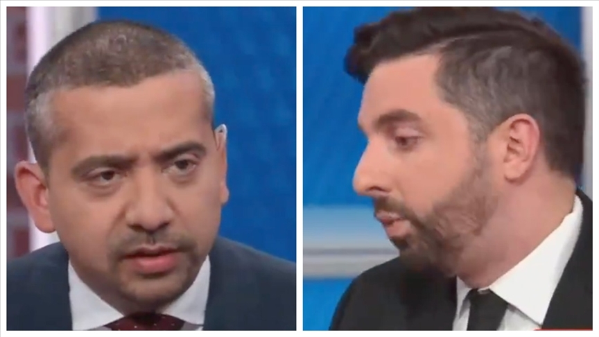 CNN programında yazar Girdusky’nin, gazeteci Mehdi Hasan’ı hedef alan yorumu tepki çekti