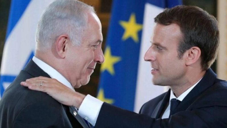 Macron’dan Netanyahu’ya UCM’nin yakalama kararına karşı koruma sözü