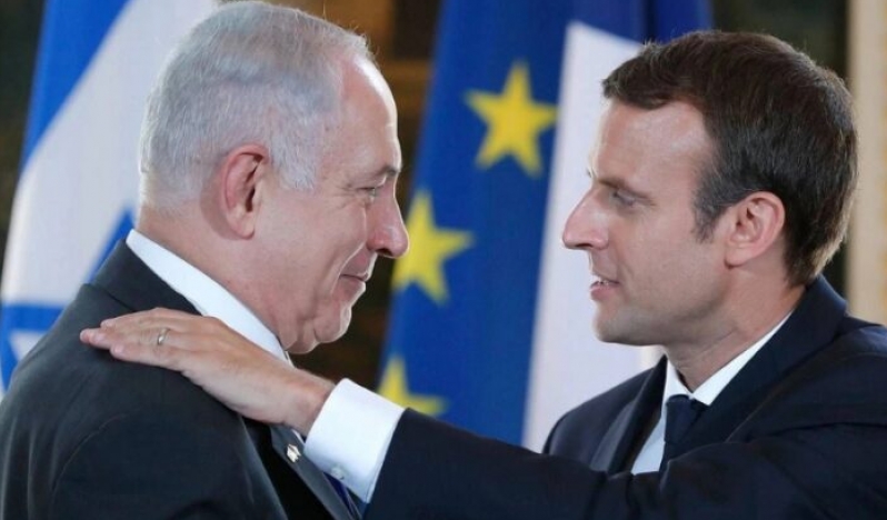 Macron’dan Netanyahu’ya UCM’nin yakalama kararına karşı koruma sözü