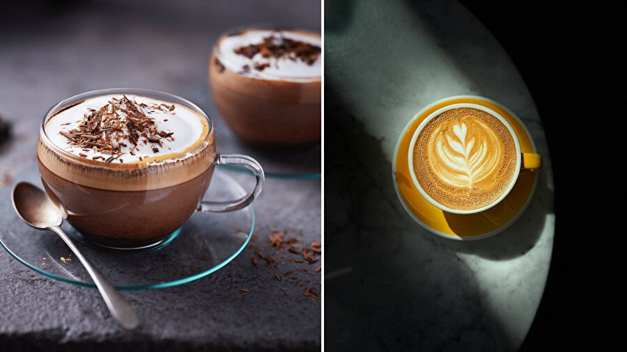 Espresso bazlı kahveler