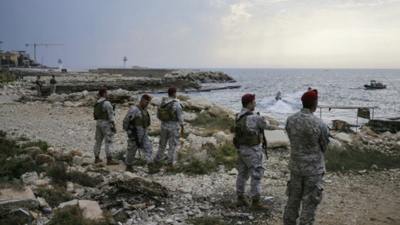 Siyonist rejim komandolarından Lübnan’ın Batrun sahiline çıkarma