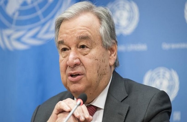 Guterres: Gazze’deki İnsani Kriz Korkunç