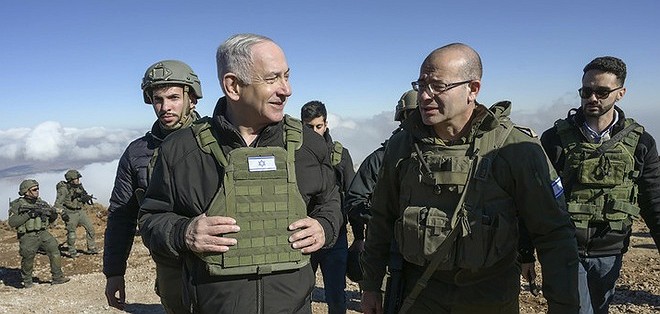 Katil Netanyahu işgal ettiği Suriye topraklarında: 53 yıl önce…