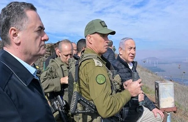 Netanyahu: 2025 Sonuna Kadar Suriye’de Kalınacak