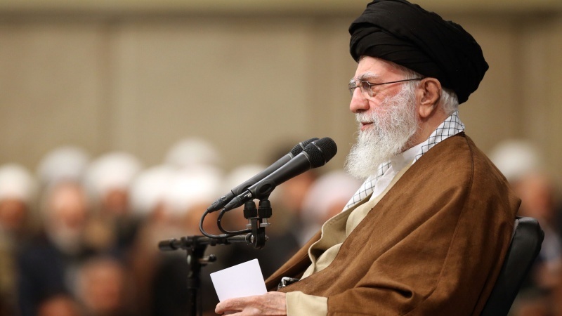 Perde arkası aktörler; İmam Hamenei’in Suriye ile ilgili sözleri Batı medyasında geniş yer buldu