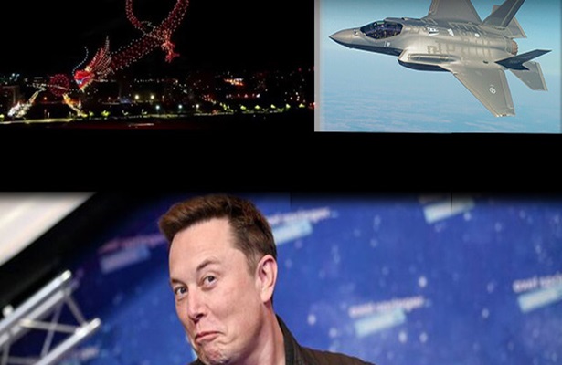 Elon Musk’tan F-35 savaş uçağı üreticilerine ağır gönderme