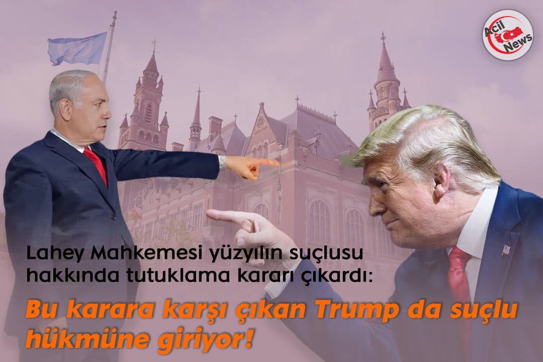 Bu karara karşı çıkan Trump da suçlu hükmüne giriyor!