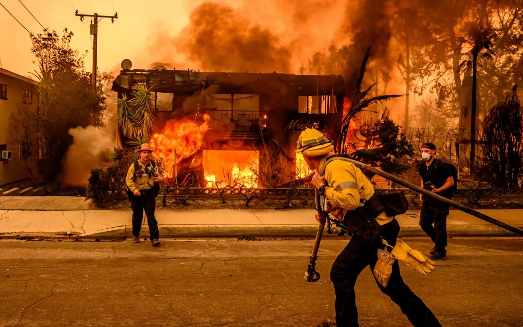 Los Angeles yangınında ölü sayısı 11’e yükseldi