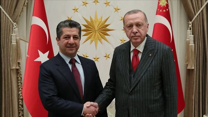 Erdoğan, Barzani ile görüşecek