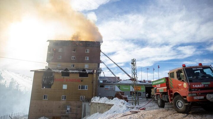 Adalet Bakanlığı: Bolu’daki yangında hayatını kaybedenlerin sayısı 78’dir