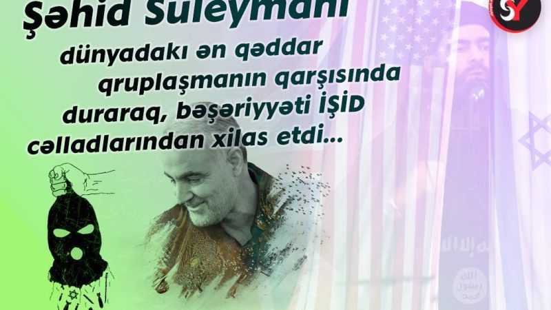 Şehit Süleymani ve diğer şehitlerin temiz kanı olmasaydı…