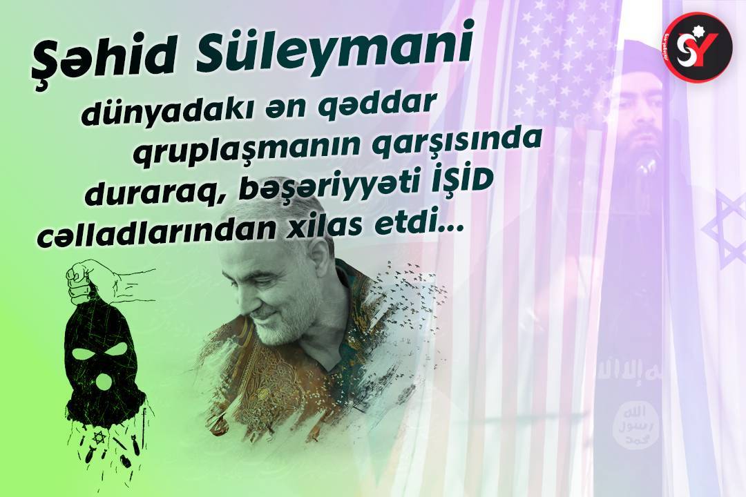 Şehit Süleymani ve diğer şehitlerin temiz kanı olmasaydı…