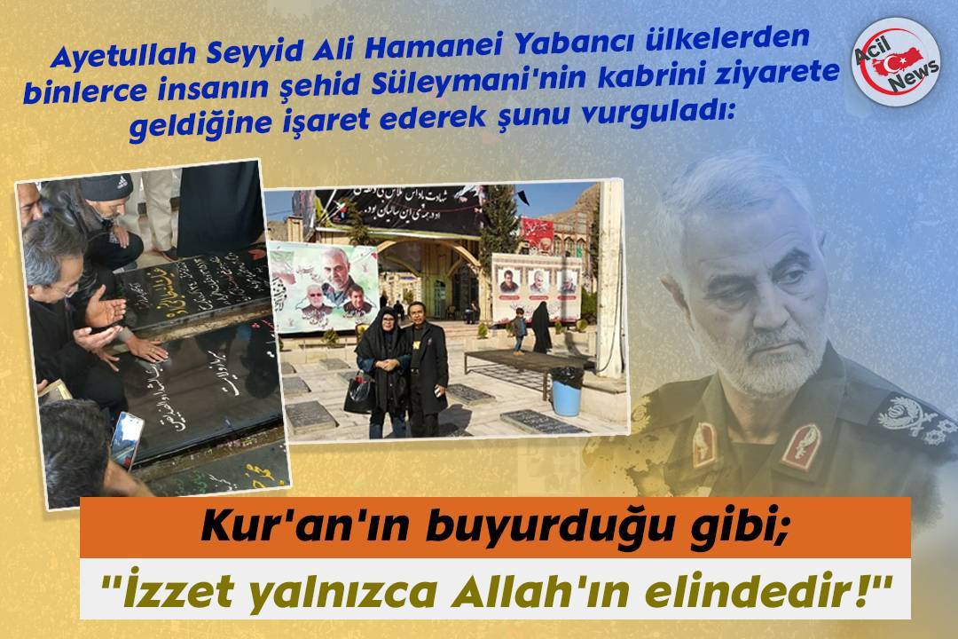 İzzet yalnızca Allah`ın elindedir!