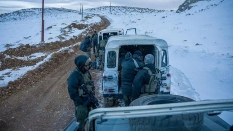 İsrail ordusu, Deraa kırsalındaki el-Cezire üssüne takviye gönderdi