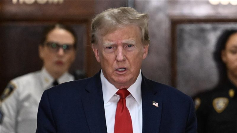 ABDli Yargıç, “sus payı” davasında Trump’a cezanın 10 Ocak’ta verileceğini açıkladı