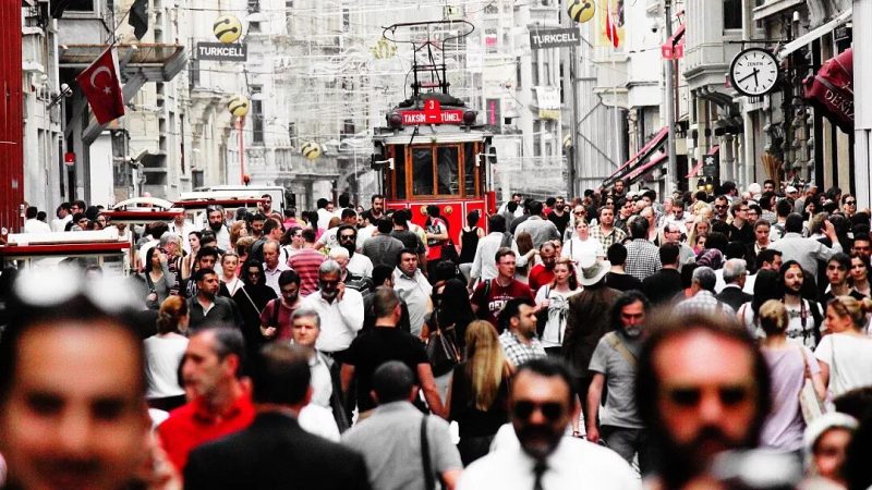 Türkiye’nin nüfusu 85 milyon 372 bin 377 kişiye ulaştı