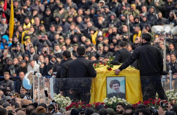 Şehit “Seyyed Haşim Safiyuddin”in Cenaze Töreni Ve Defin Merasimi/Video