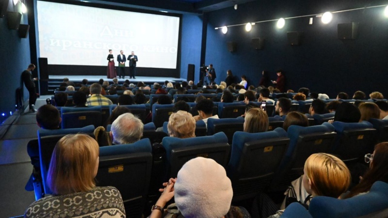 Rusya’da İran Film haftası başladı