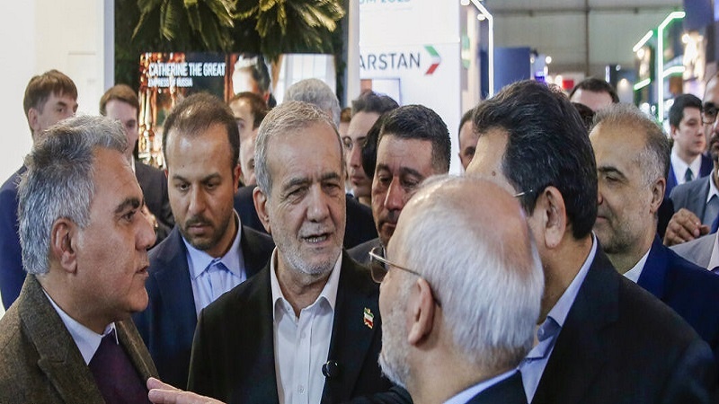 Pezeşkiyan: Ekonomik ilişkiler, bizim ve bölgenin güvenliğini sağlar