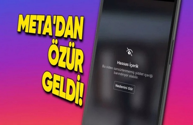Meta, Instagram’daki skandal hatadan dolayı özür diledi!