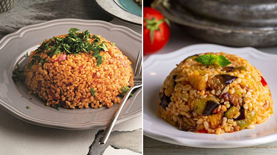 Tane tane bulgur pilavının püf noktaları