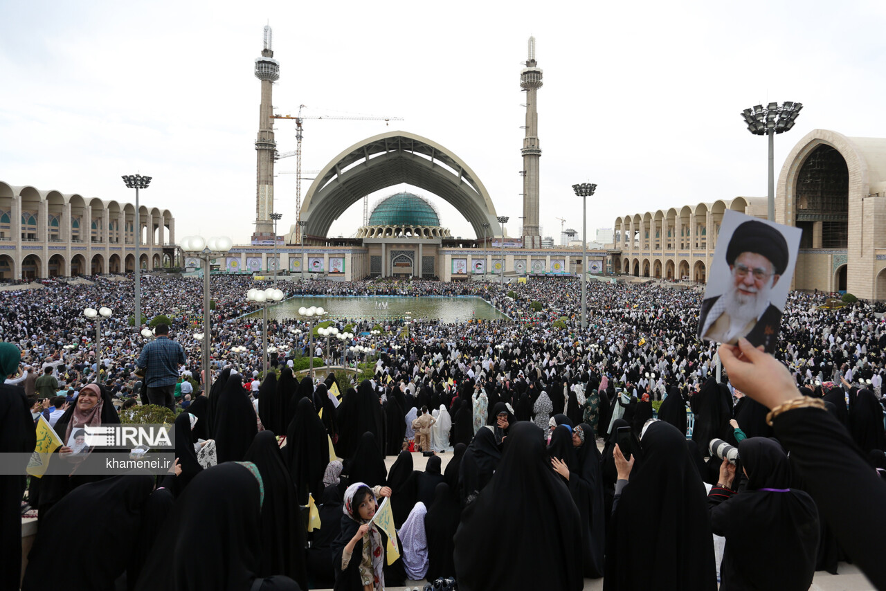Tahran’da Ramazan Bayramı namazı, İslam Devrimi Lideri’nin imametinde kılınacak