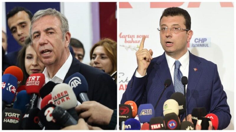Mansur Yavaş’tan İmamoğlu’na destek /Gösteriler devam ediyor